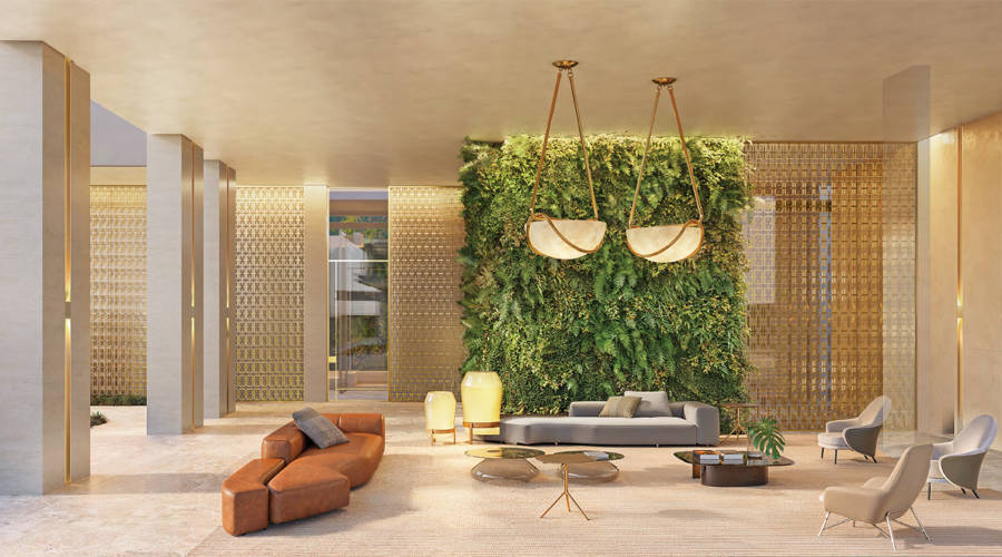 Portrait Ibirapuera – Garden Lounge
