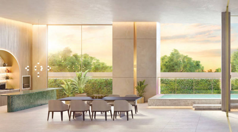 Portrait Ibirapuera – Private Pool House
