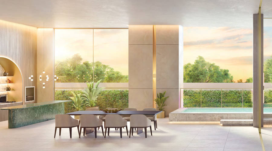 Portrait Ibirapuera – Private Pool House